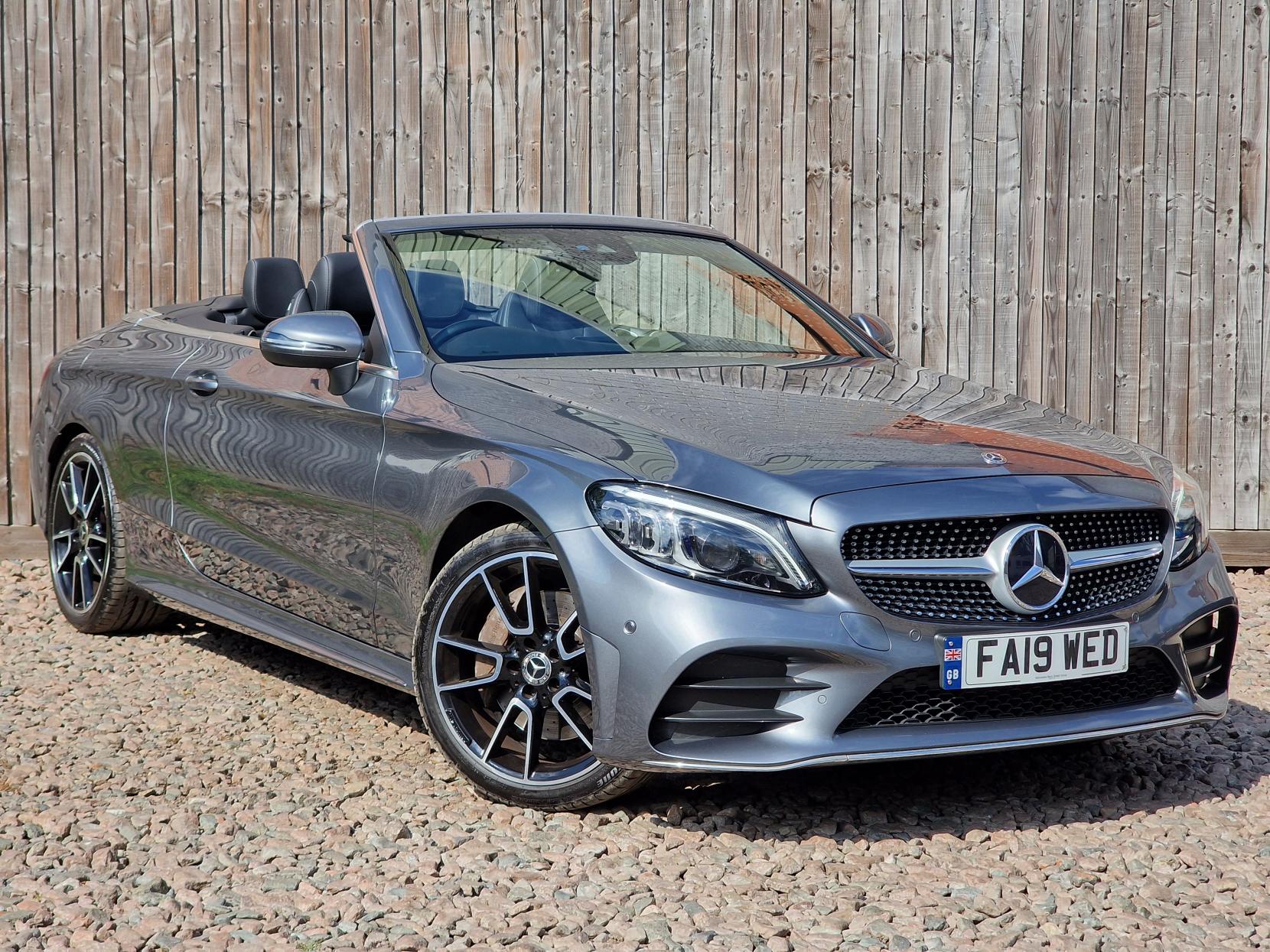 Mercedes-Benz C Class 2.0 C300d AMG Line (Premium) Cabriolet 2dr Diesel G-Tronic+ Euro 6 (s/s) (245 ps)