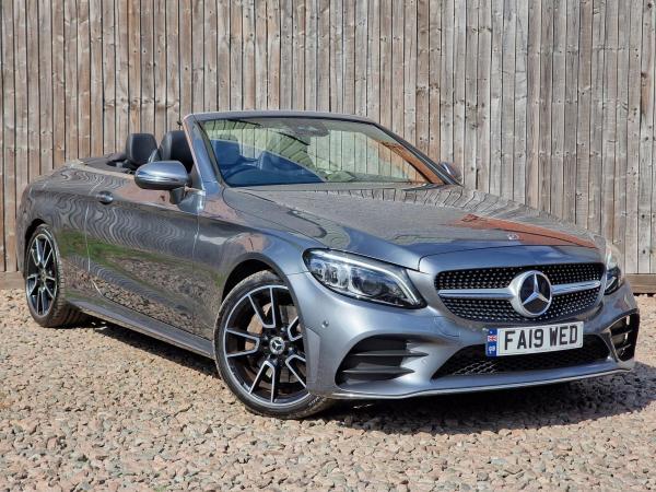 Mercedes-Benz C Class 2.0 C300d AMG Line (Premium) Cabriolet 2dr Diesel G-Tronic+ Euro 6 (s/s) (245 ps)