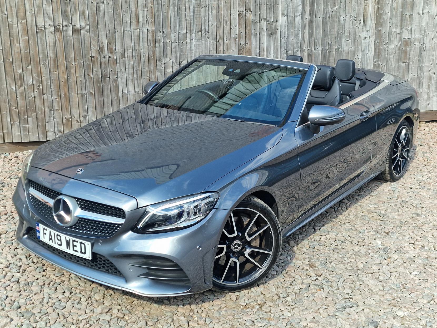 Mercedes-Benz C Class 2.0 C300d AMG Line (Premium) Cabriolet 2dr Diesel G-Tronic+ Euro 6 (s/s) (245 ps)