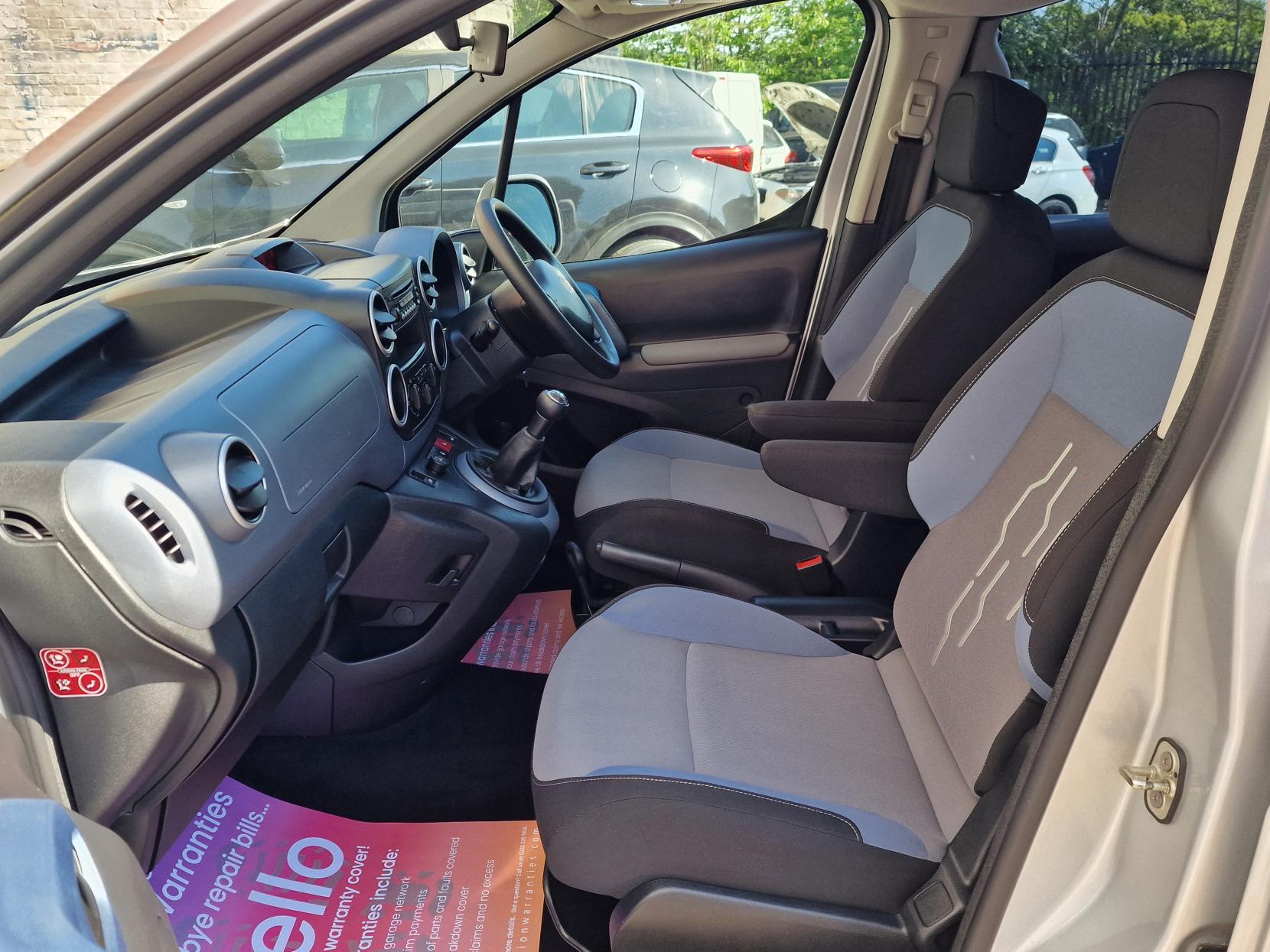 Peugeot Partner Tepee 1.6 HDi Tepee S MPV 5dr Diesel Manual (135 g/km, 92 bhp)