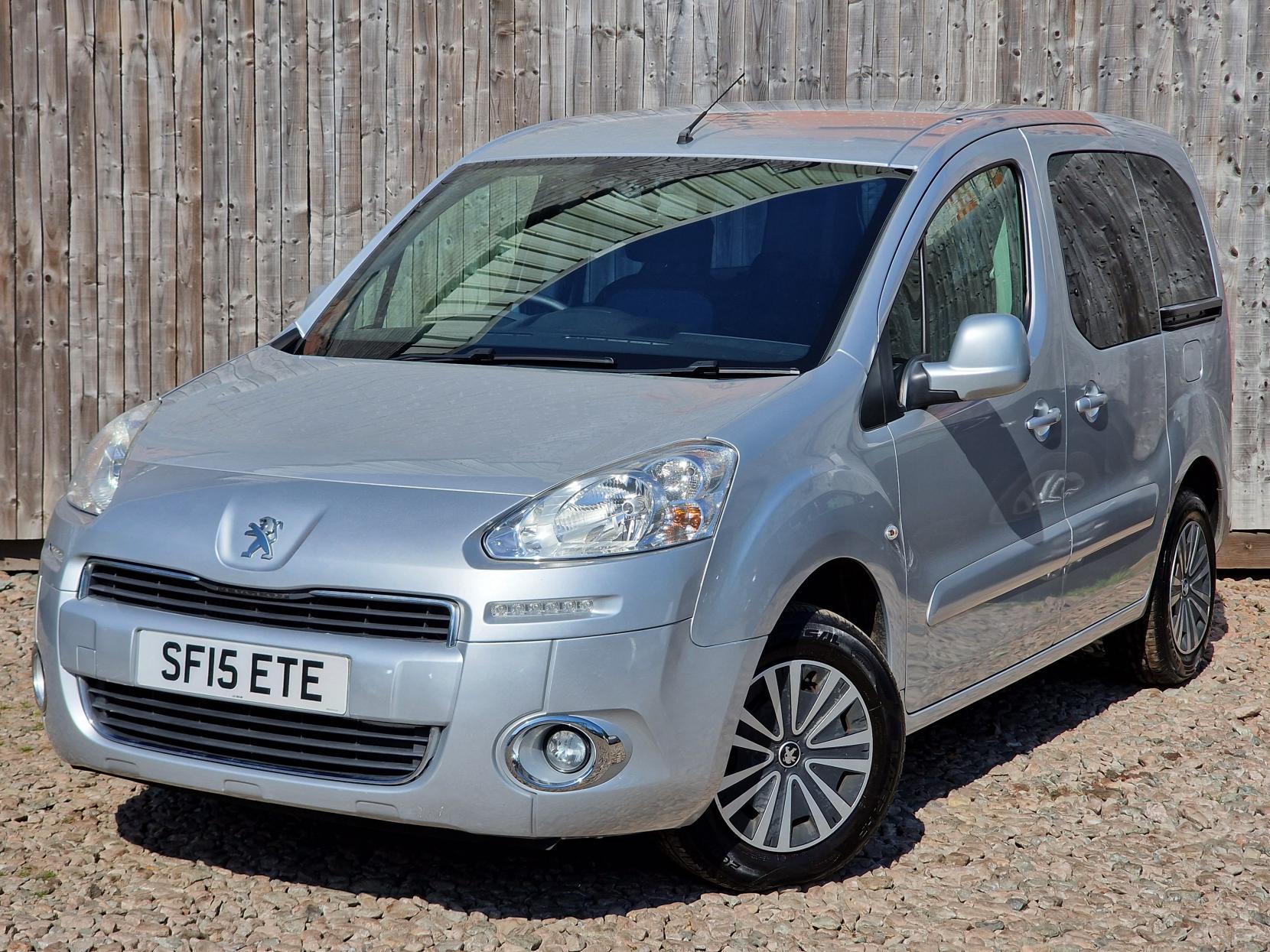 Peugeot Partner Tepee 1.6 HDi Tepee S MPV 5dr Diesel Manual (135 g/km, 92 bhp)