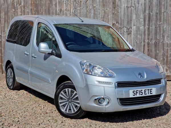 Peugeot Partner Tepee 1.6 HDi Tepee S MPV 5dr Diesel Manual (135 g/km, 92 bhp)