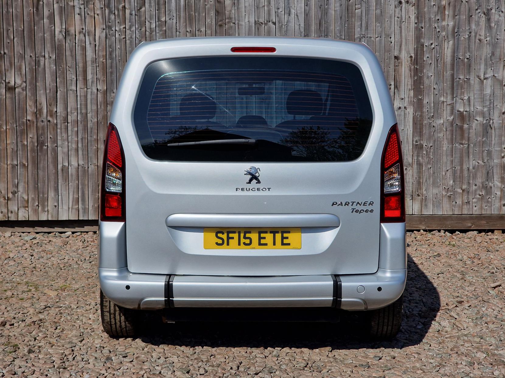 Peugeot Partner Tepee 1.6 HDi Tepee S MPV 5dr Diesel Manual (135 g/km, 92 bhp)