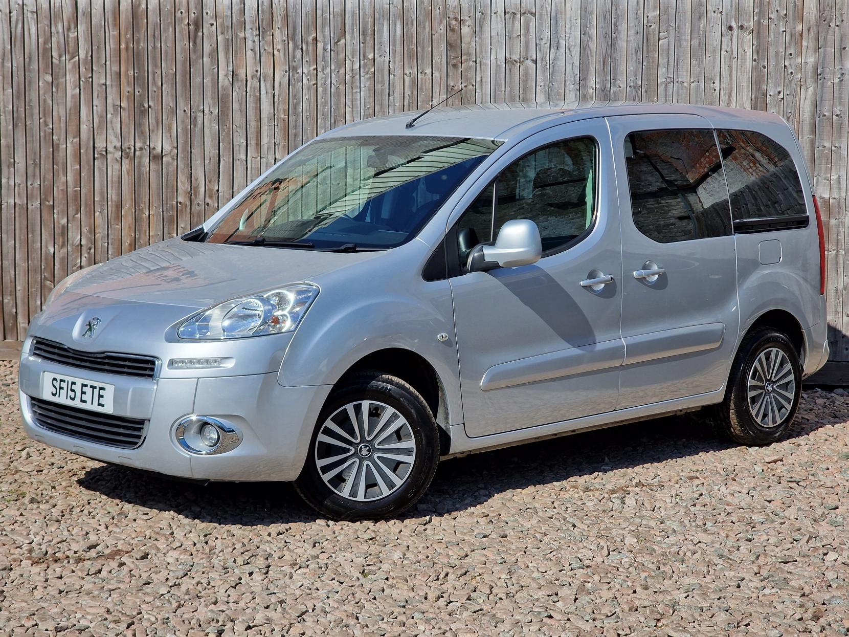 Peugeot Partner Tepee 1.6 HDi Tepee S MPV 5dr Diesel Manual (135 g/km, 92 bhp)