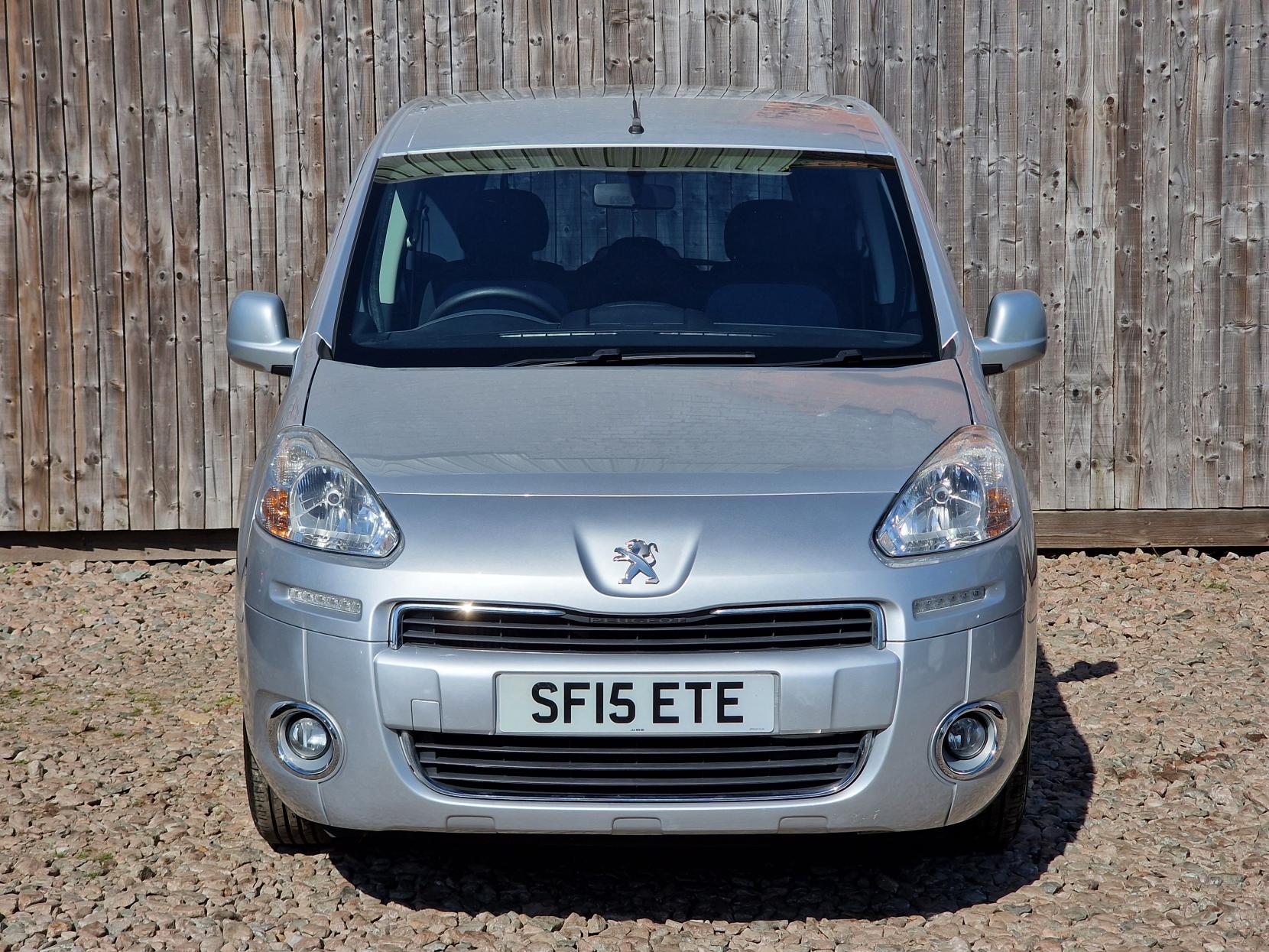 Peugeot Partner Tepee 1.6 HDi Tepee S MPV 5dr Diesel Manual (135 g/km, 92 bhp)