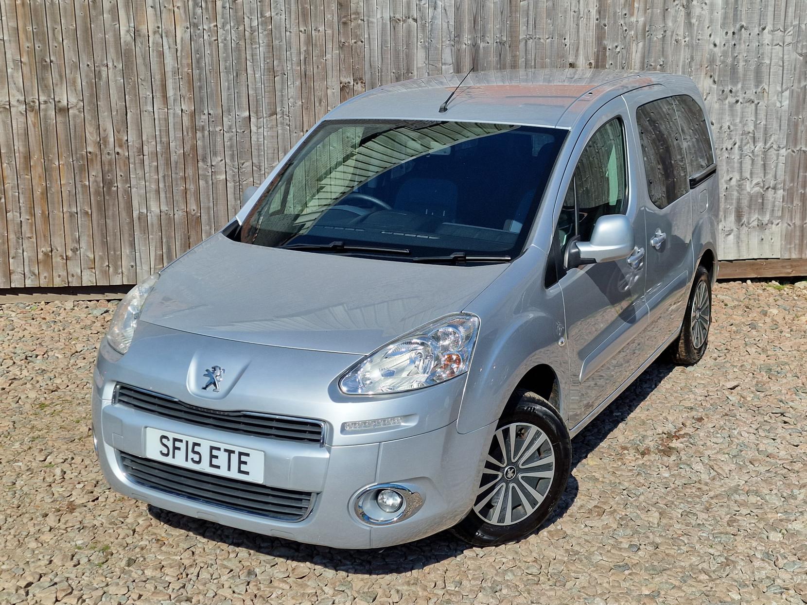 Peugeot Partner Tepee 1.6 HDi Tepee S MPV 5dr Diesel Manual (135 g/km, 92 bhp)
