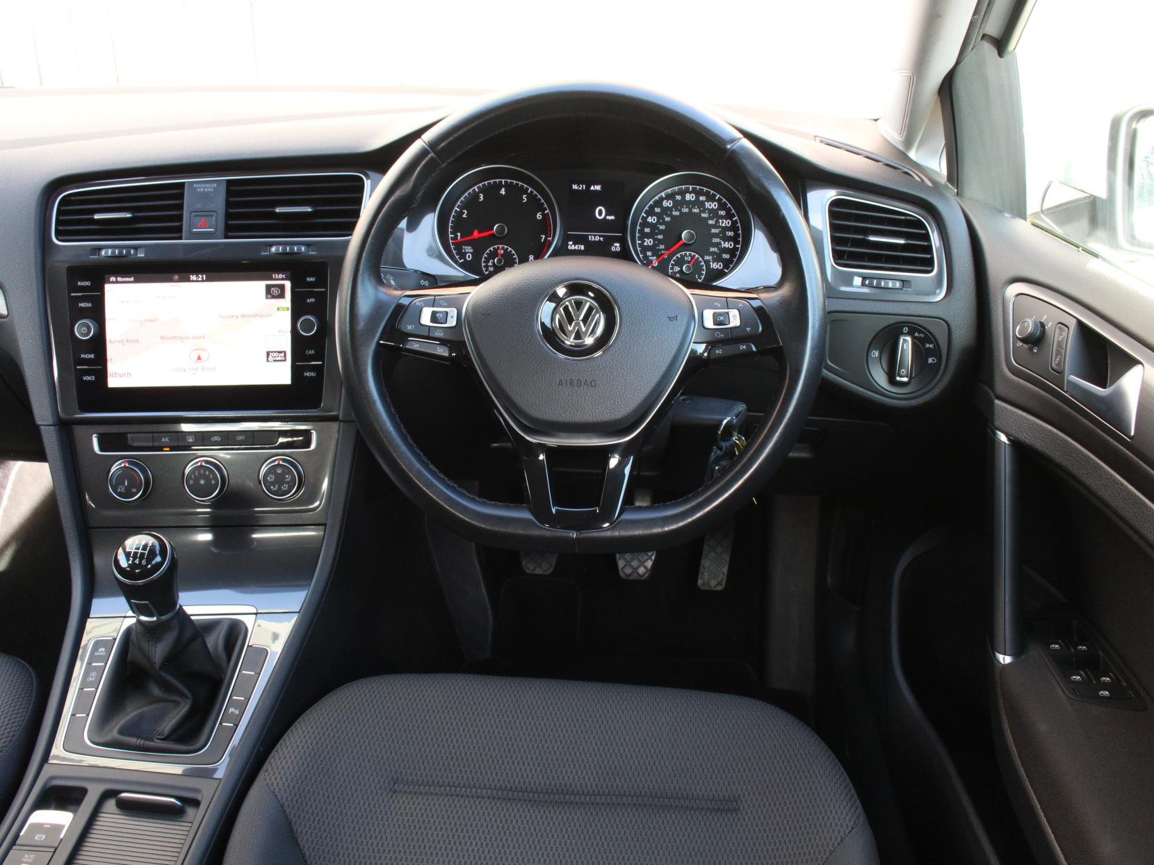 Volkswagen Golf 1.4 TSI BlueMotion Tech SE Nav Hatchback 5dr Petrol Manual Euro 6 (s/s) (125 ps)