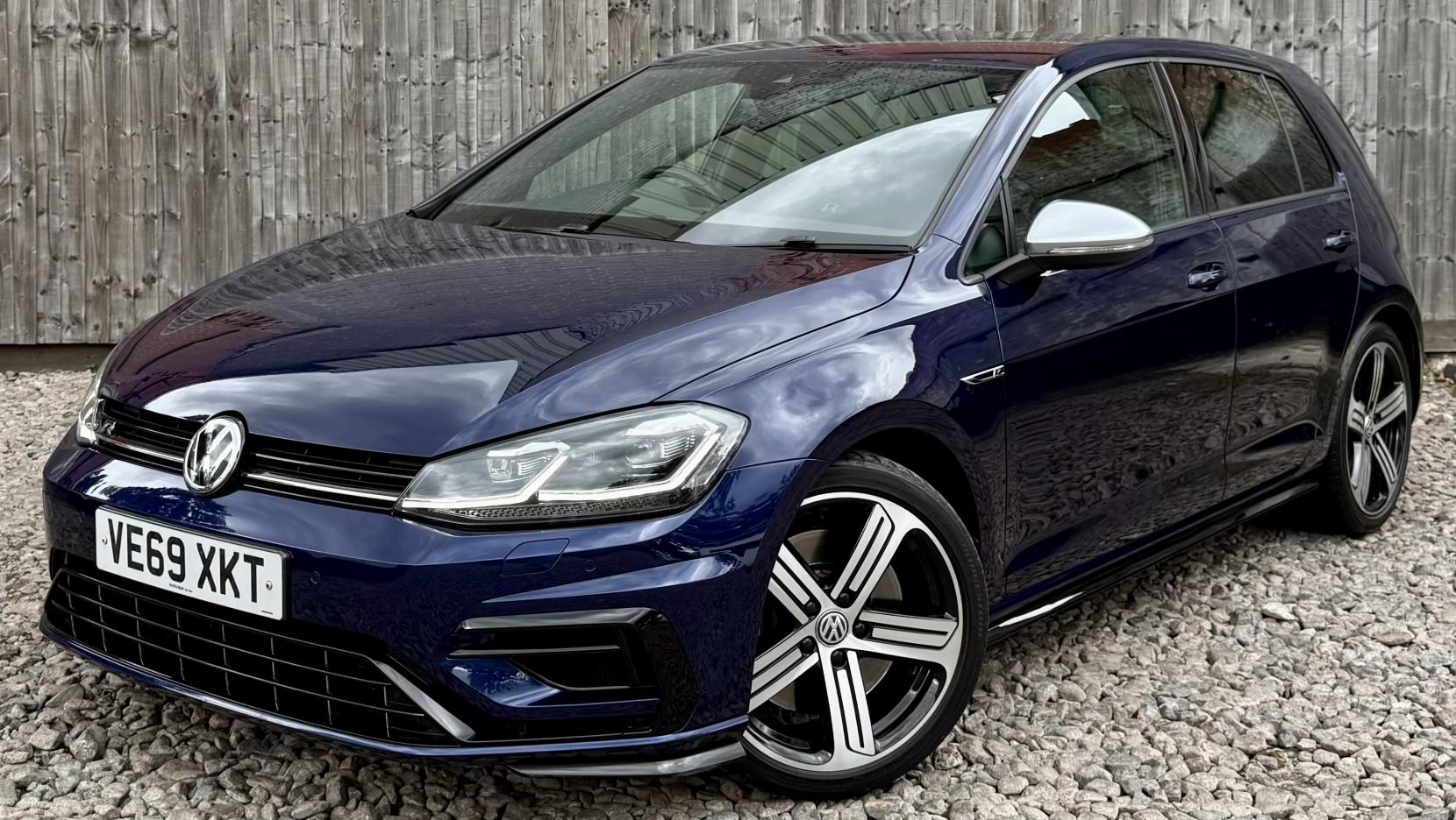 Volkswagen Golf 2.0 TSI R Hatchback 5dr Petrol DSG 4Motion Euro 6 (s/s) (300 ps)