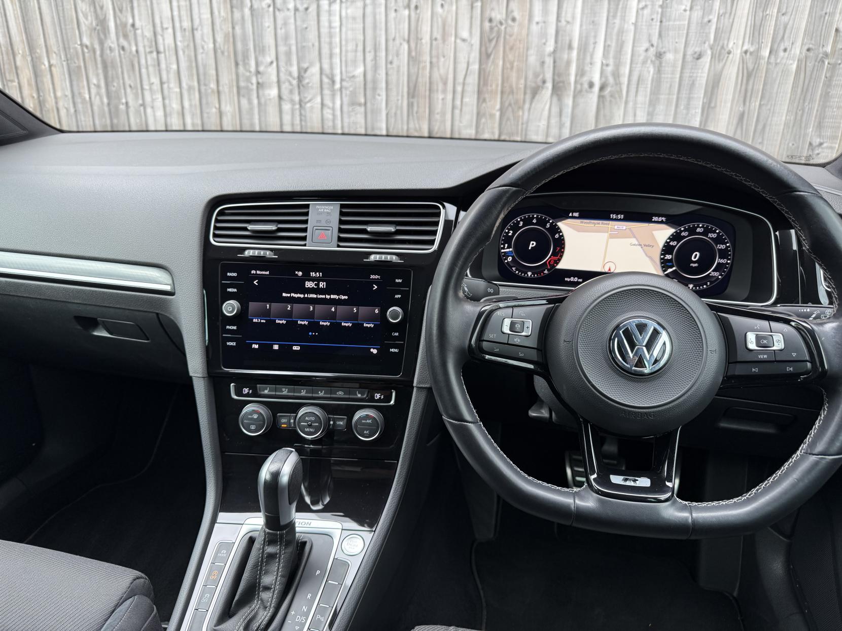 Volkswagen Golf 2.0 TSI R Hatchback 5dr Petrol DSG 4Motion Euro 6 (s/s) (300 ps)