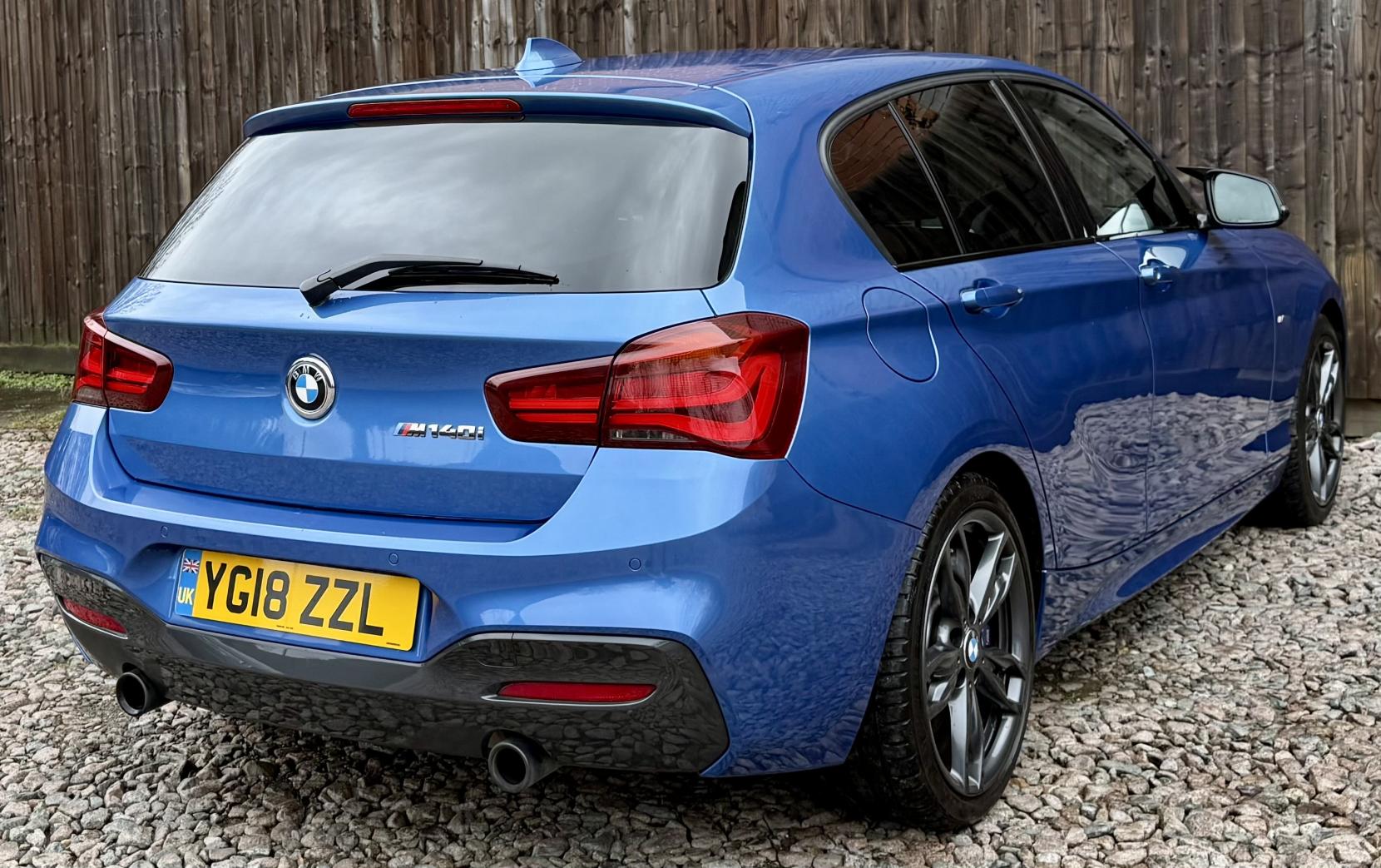BMW 1 Series 3.0 M140i Shadow Edition Hatchback 5dr Petrol Auto Euro 6 (s/s) (340 ps)