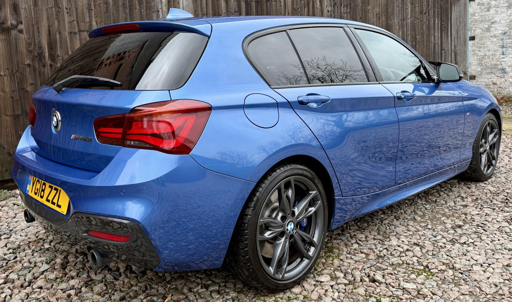 BMW 1 Series 3.0 M140i Shadow Edition Hatchback 5dr Petrol Auto Euro 6 (s/s) (340 ps)