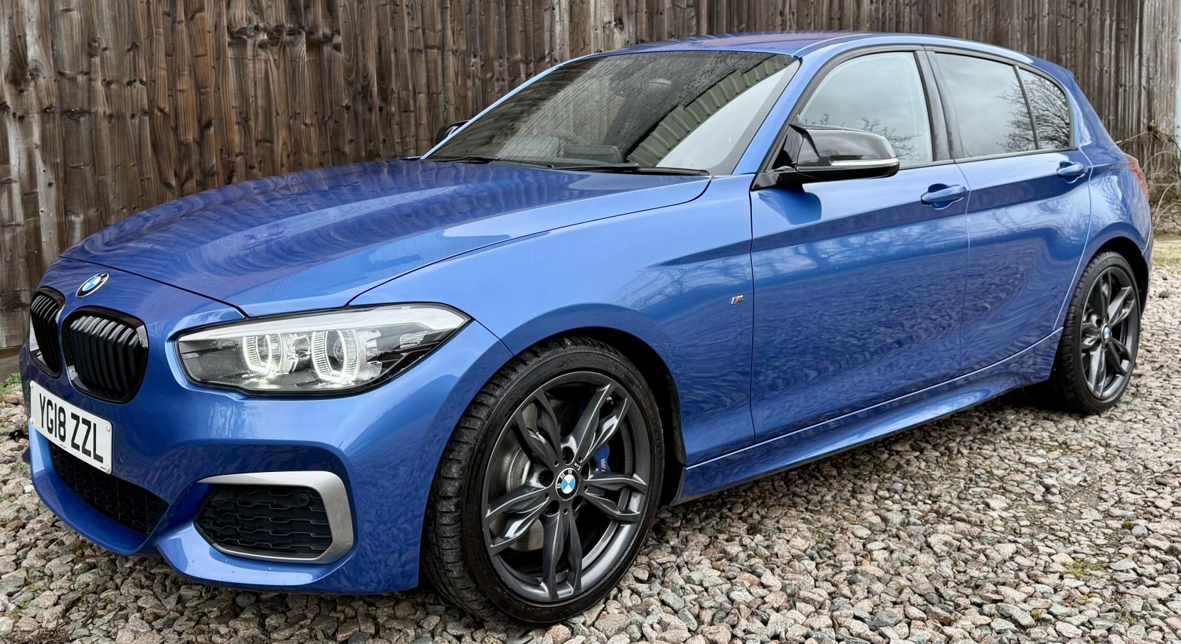 BMW 1 Series 3.0 M140i Shadow Edition Hatchback 5dr Petrol Auto Euro 6 (s/s) (340 ps)