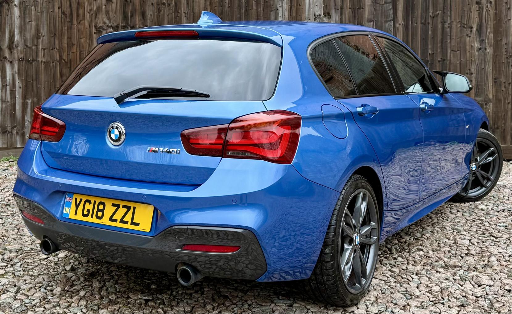 BMW 1 Series 3.0 M140i Shadow Edition Hatchback 5dr Petrol Auto Euro 6 (s/s) (340 ps)