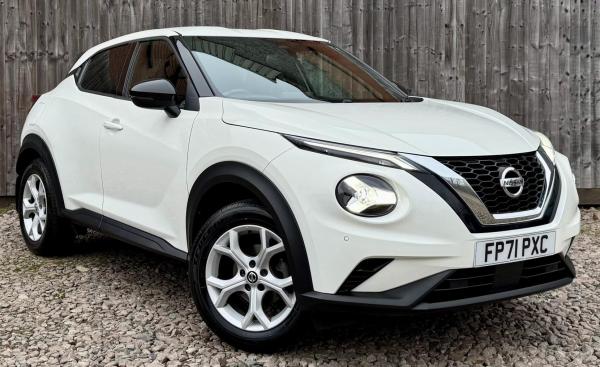 Nissan Juke 1.0 DIG-T N-Connecta SUV 5dr Petrol Manual Euro 6 (s/s) (114 ps)