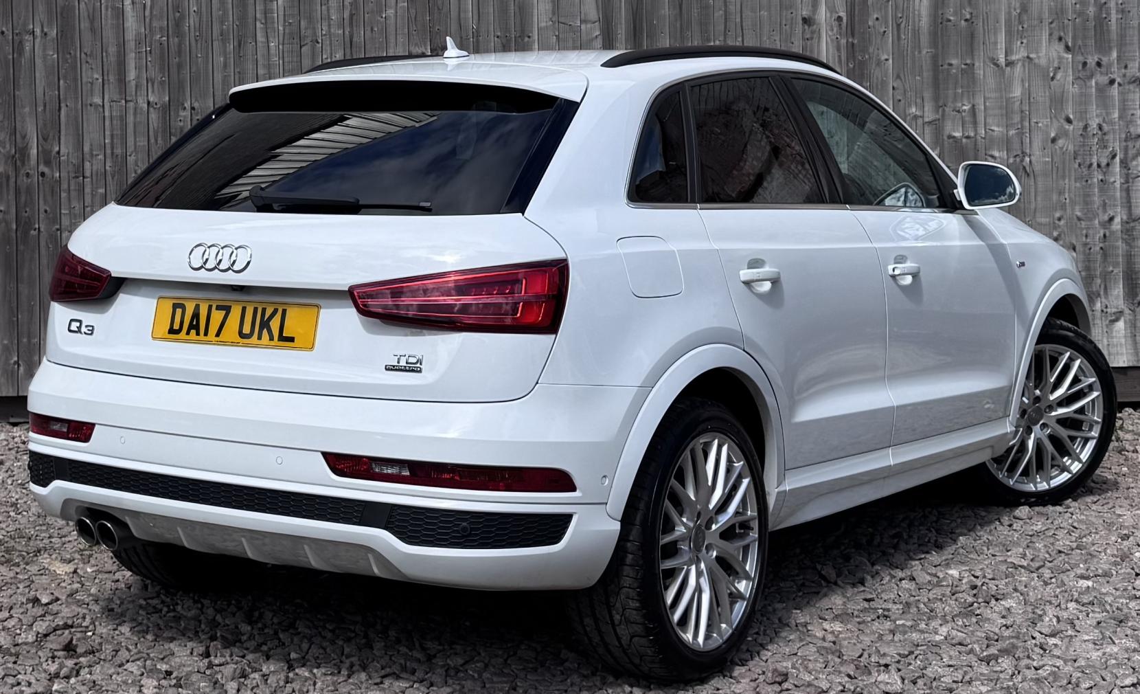 Audi Q3 2.0 TDI S line Plus SUV 5dr Diesel S Tronic quattro Euro 6 (s/s) (184 ps)