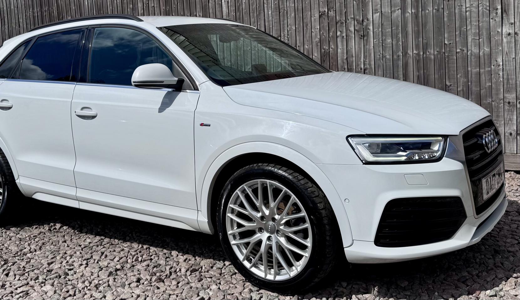 Audi Q3 2.0 TDI S line Plus SUV 5dr Diesel S Tronic quattro Euro 6 (s/s) (184 ps)