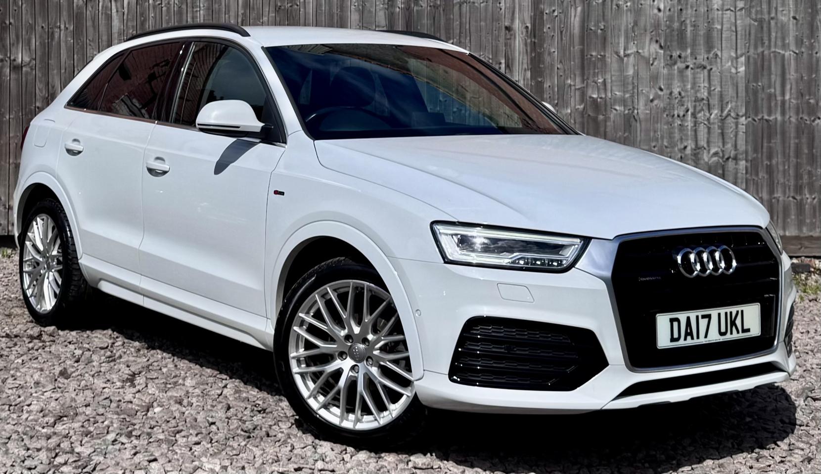 Audi Q3 2.0 TDI S line Plus SUV 5dr Diesel S Tronic quattro Euro 6 (s/s) (184 ps)