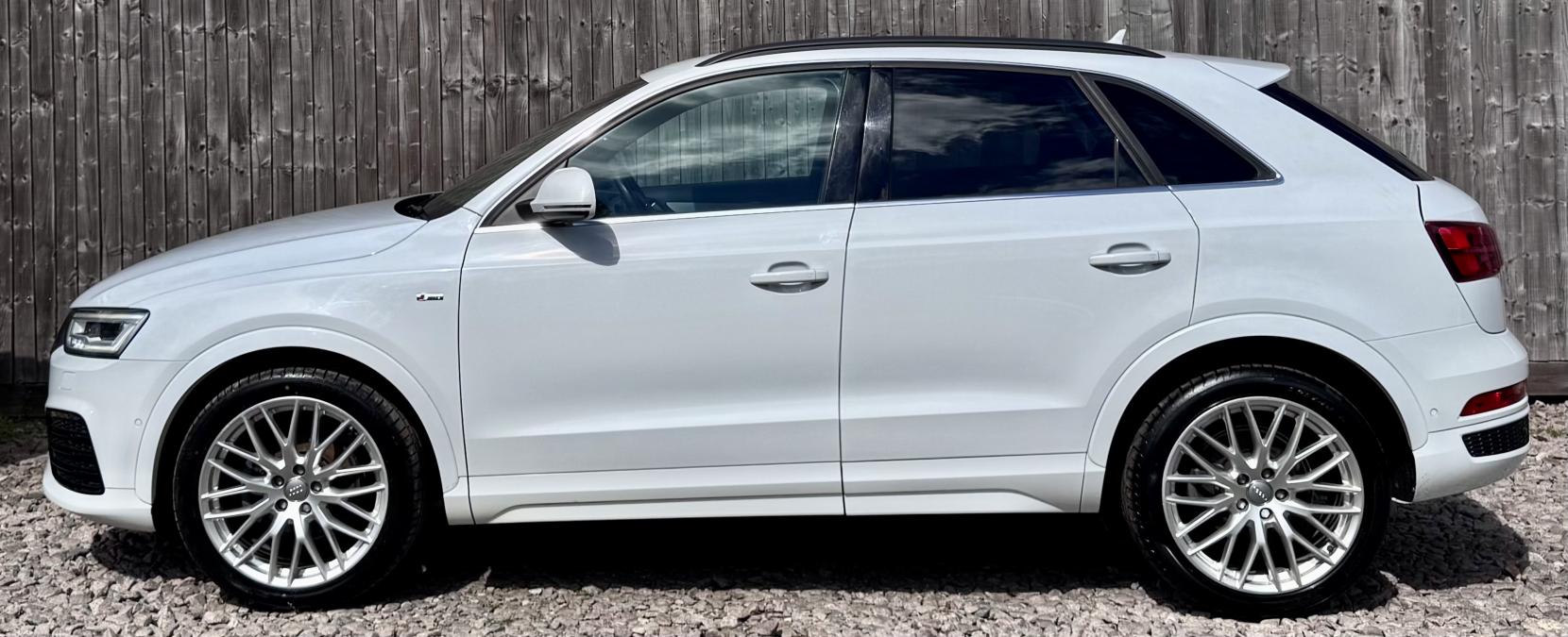 Audi Q3 2.0 TDI S line Plus SUV 5dr Diesel S Tronic quattro Euro 6 (s/s) (184 ps)