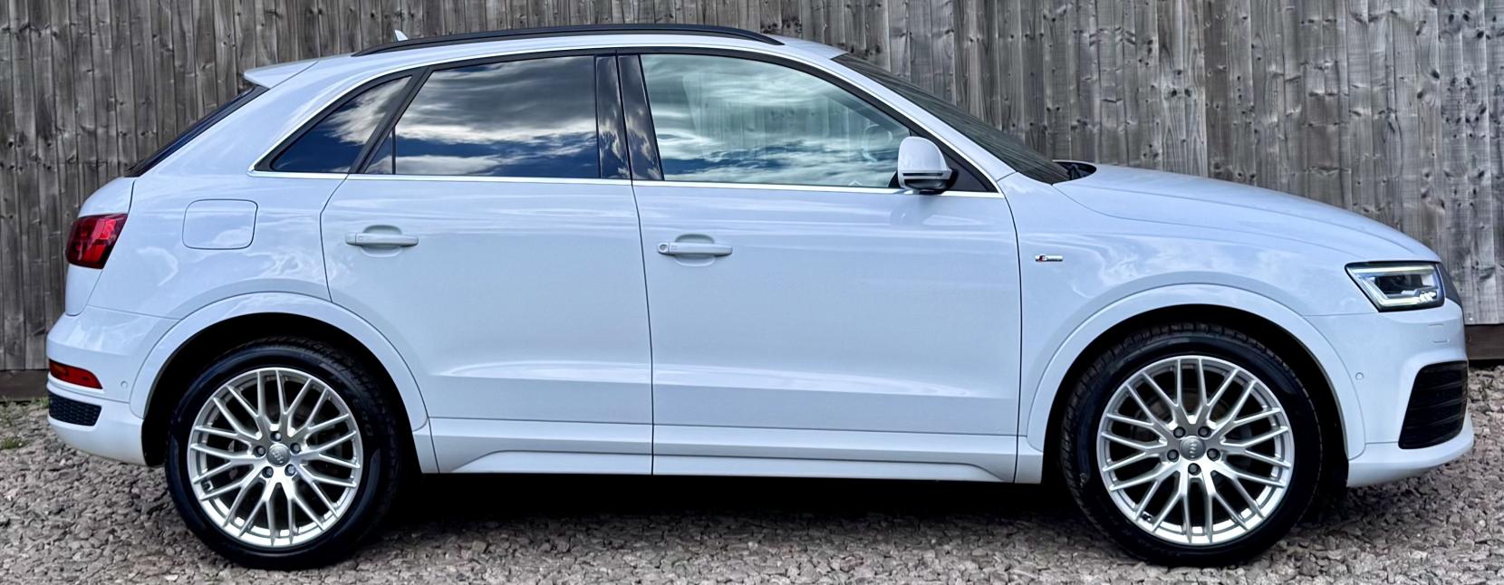 Audi Q3 2.0 TDI S line Plus SUV 5dr Diesel S Tronic quattro Euro 6 (s/s) (184 ps)