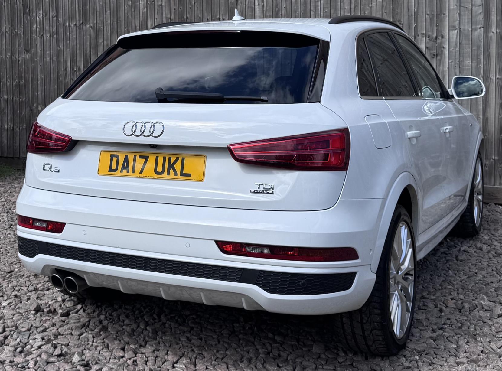 Audi Q3 2.0 TDI S line Plus SUV 5dr Diesel S Tronic quattro Euro 6 (s/s) (184 ps)