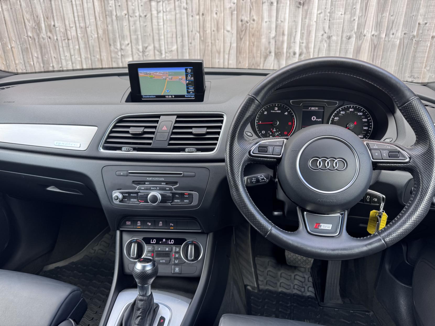 Audi Q3 2.0 TDI S line Plus SUV 5dr Diesel S Tronic quattro Euro 6 (s/s) (184 ps)