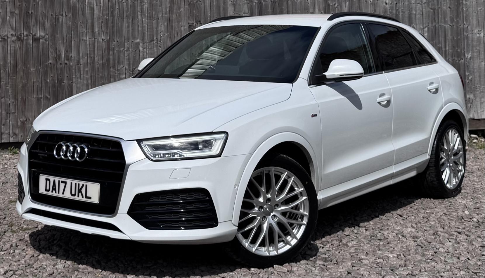 Audi Q3 2.0 TDI S line Plus SUV 5dr Diesel S Tronic quattro Euro 6 (s/s) (184 ps)