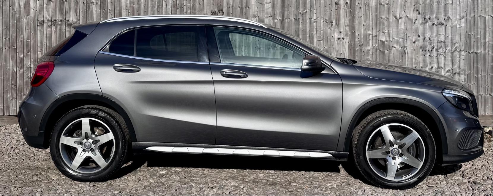 Mercedes-Benz GLA 2.1 GLA220d AMG Line (Premium) SUV 5dr Diesel 7G-DCT 4MATIC Euro 6 (s/s) (177 ps)