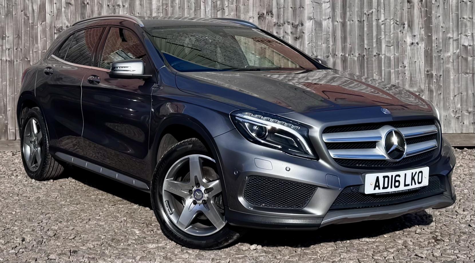 Mercedes-Benz GLA 2.1 GLA220d AMG Line (Premium) SUV 5dr Diesel 7G-DCT 4MATIC Euro 6 (s/s) (177 ps)