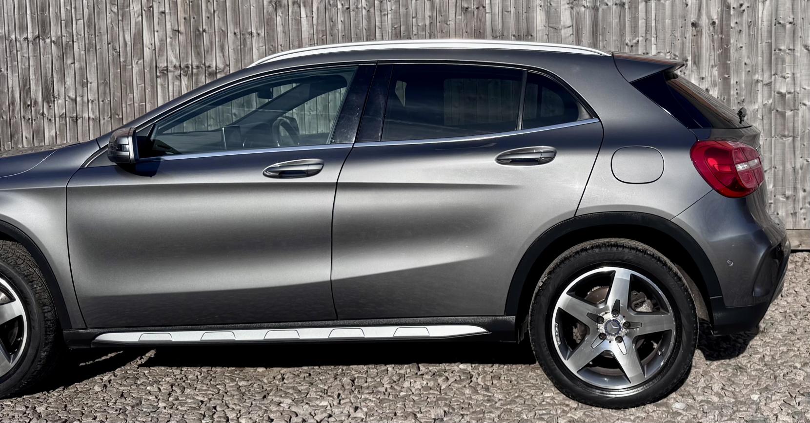 Mercedes-Benz GLA 2.1 GLA220d AMG Line (Premium) SUV 5dr Diesel 7G-DCT 4MATIC Euro 6 (s/s) (177 ps)