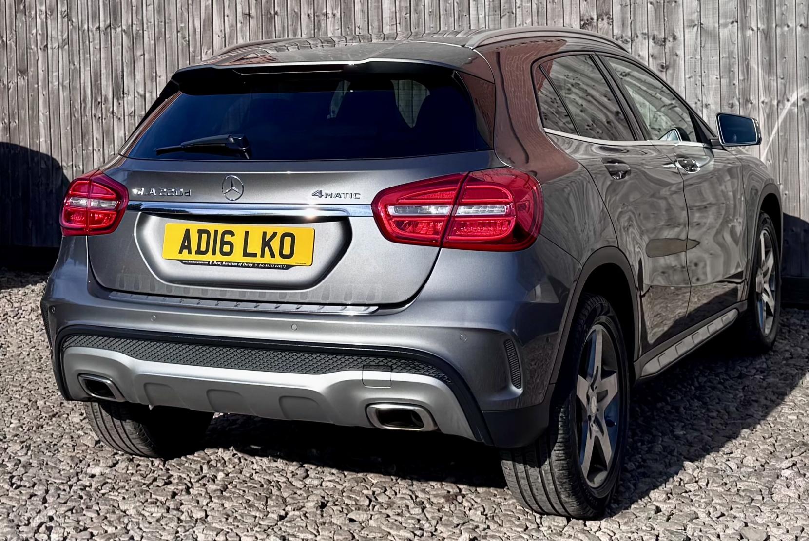 Mercedes-Benz GLA 2.1 GLA220d AMG Line (Premium) SUV 5dr Diesel 7G-DCT 4MATIC Euro 6 (s/s) (177 ps)