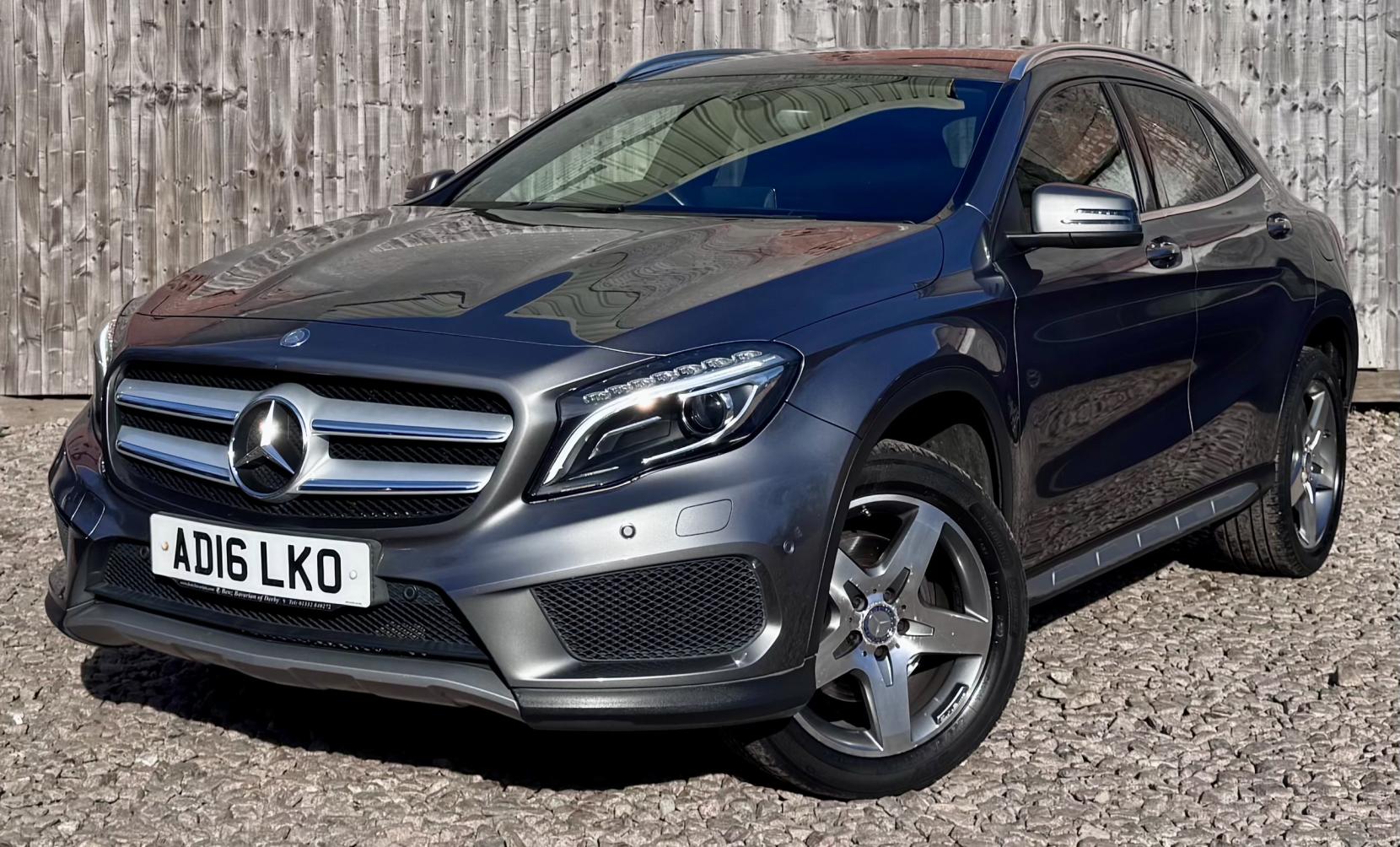 Mercedes-Benz GLA 2.1 GLA220d AMG Line (Premium) SUV 5dr Diesel 7G-DCT 4MATIC Euro 6 (s/s) (177 ps)