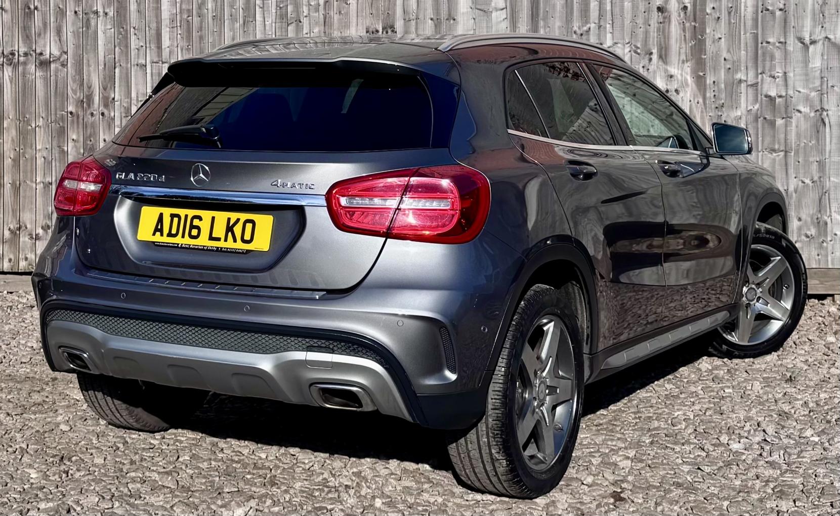 Mercedes-Benz GLA 2.1 GLA220d AMG Line (Premium) SUV 5dr Diesel 7G-DCT 4MATIC Euro 6 (s/s) (177 ps)