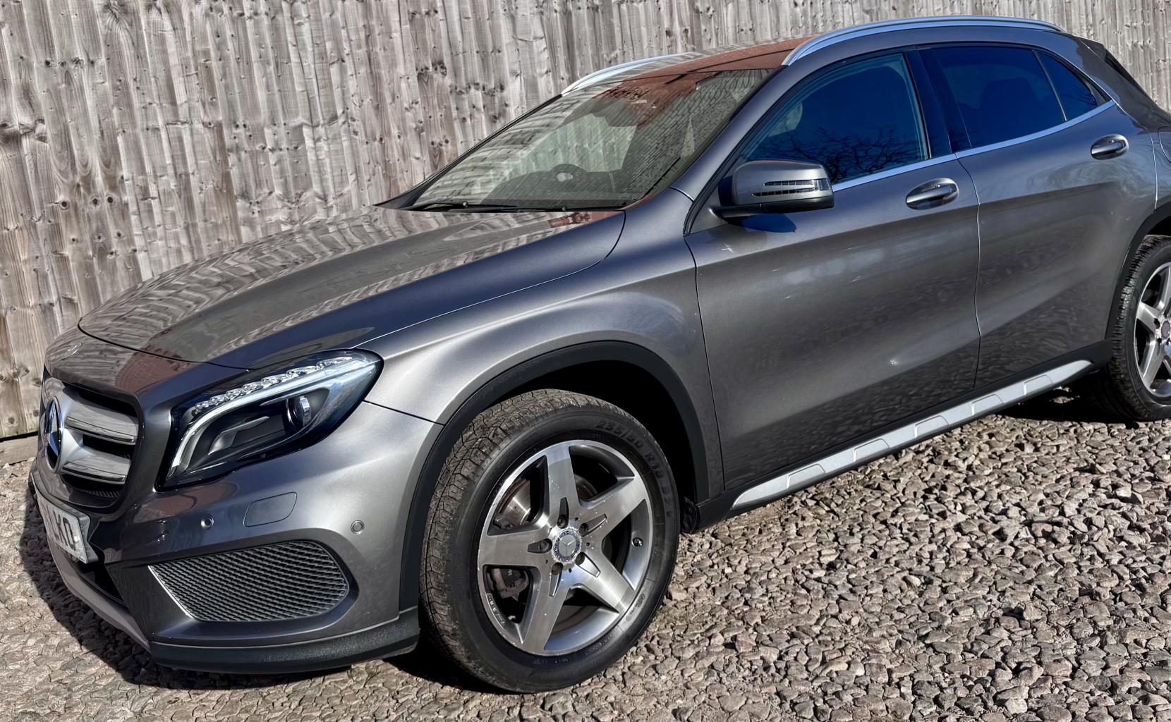 Mercedes-Benz GLA 2.1 GLA220d AMG Line (Premium) SUV 5dr Diesel 7G-DCT 4MATIC Euro 6 (s/s) (177 ps)