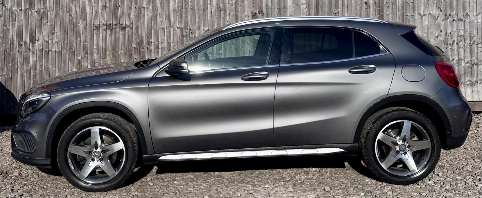 Mercedes-Benz GLA 2.1 GLA220d AMG Line (Premium) SUV 5dr Diesel 7G-DCT 4MATIC Euro 6 (s/s) (177 ps)