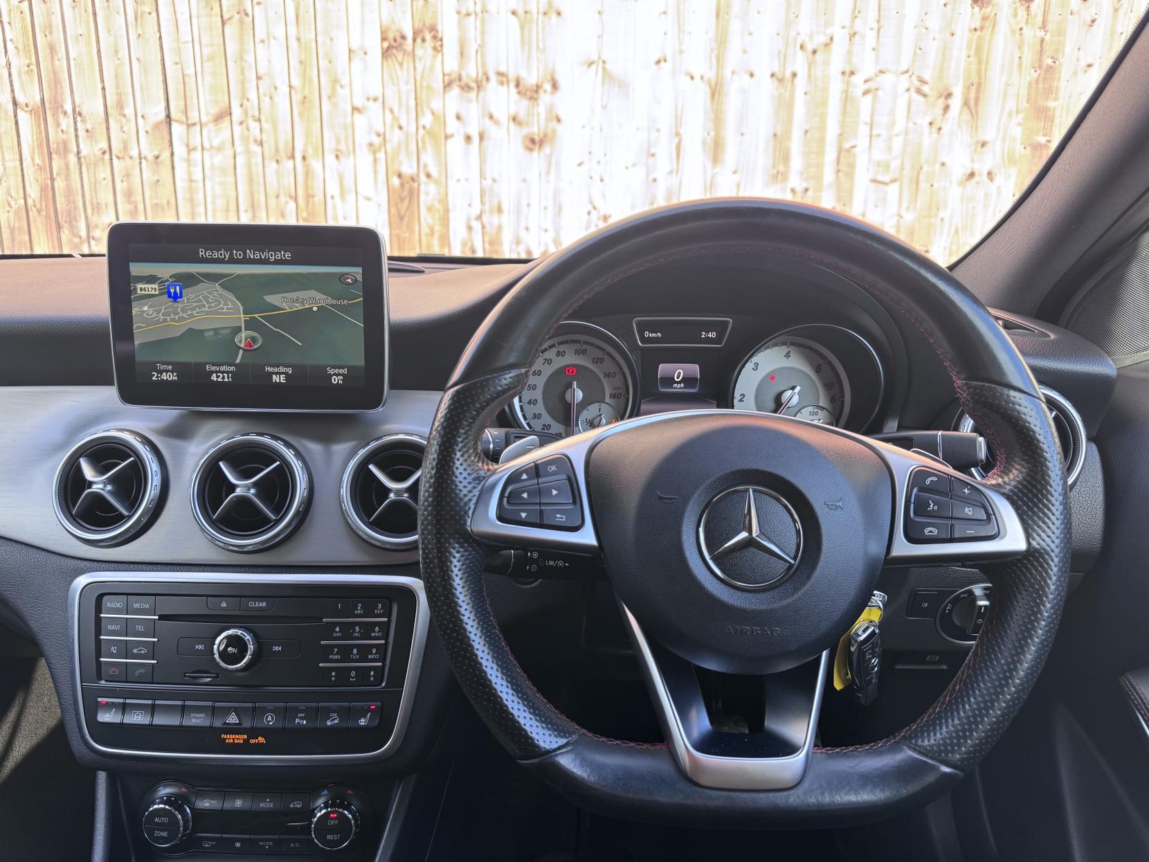 Mercedes-Benz GLA 2.1 GLA220d AMG Line (Premium) SUV 5dr Diesel 7G-DCT 4MATIC Euro 6 (s/s) (177 ps)