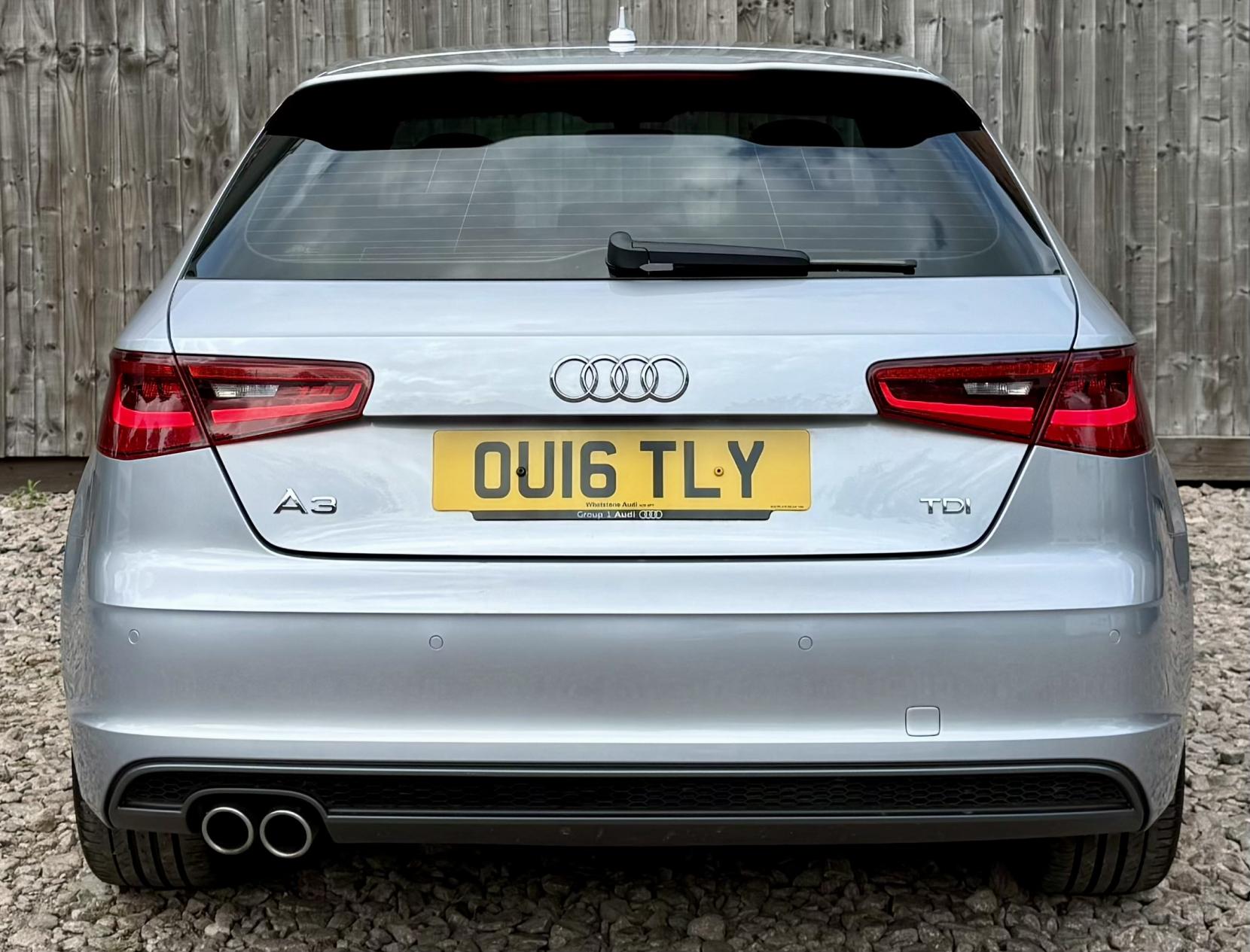 Audi A3 2.0 TDI S line Hatchback 3dr Diesel Manual Euro 6 (s/s) (Nav) (150 ps)