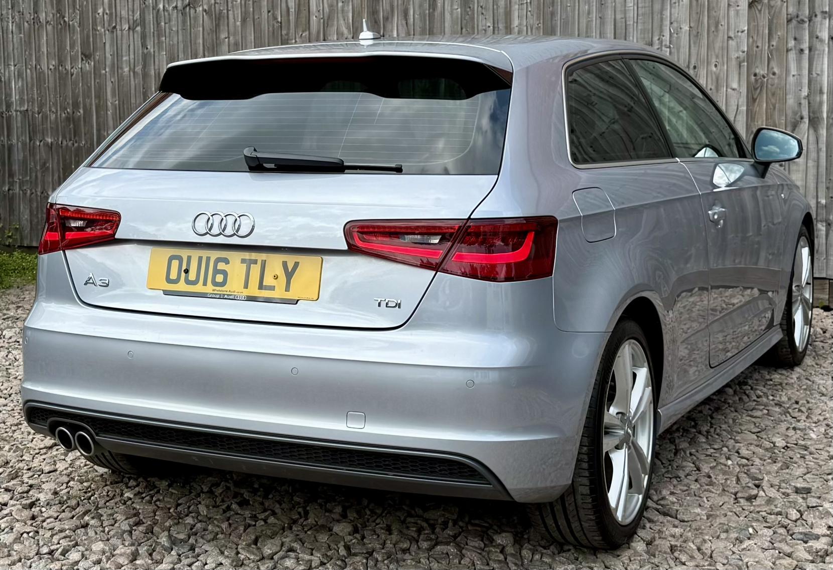 Audi A3 2.0 TDI S line Hatchback 3dr Diesel Manual Euro 6 (s/s) (Nav) (150 ps)