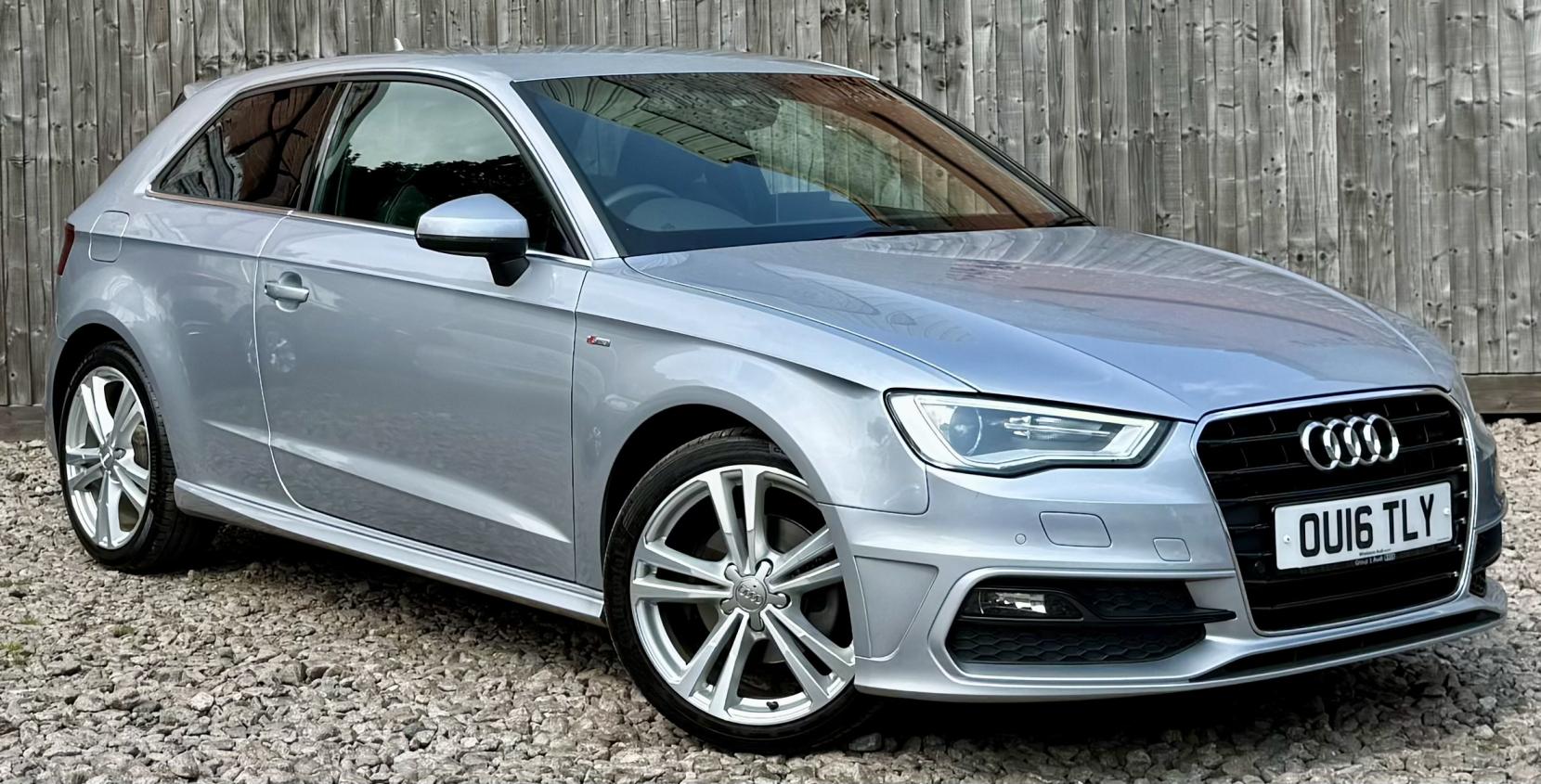 Audi A3 2.0 TDI S line Hatchback 3dr Diesel Manual Euro 6 (s/s) (Nav) (150 ps)