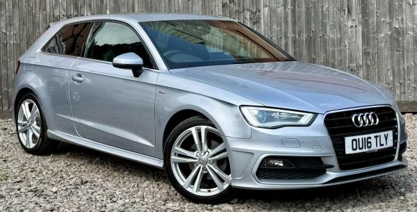 Audi A3 2.0 TDI S line Hatchback 3dr Diesel Manual Euro 6 (s/s) (Nav) (150 ps)