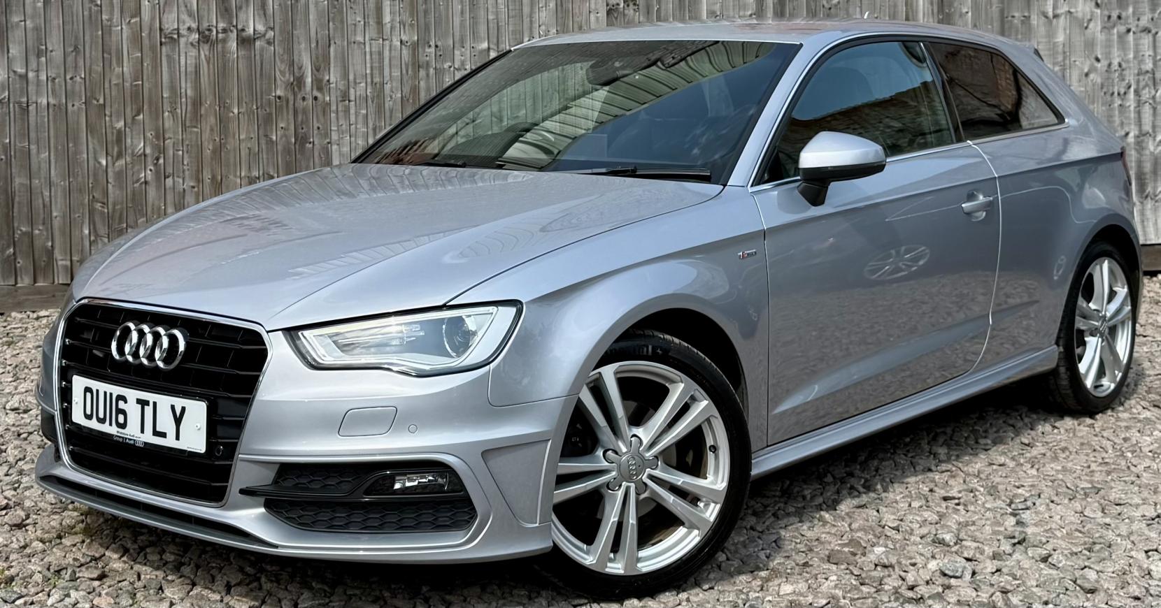 Audi A3 2.0 TDI S line Hatchback 3dr Diesel Manual Euro 6 (s/s) (Nav) (150 ps)