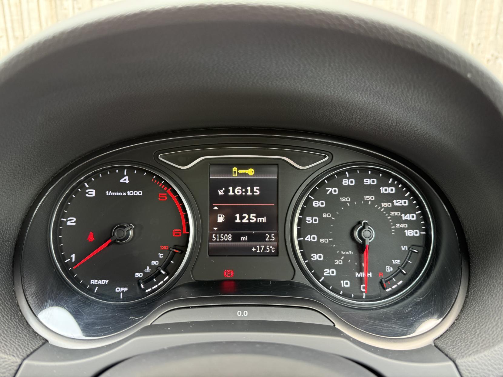 Audi A3 2.0 TDI S line Hatchback 3dr Diesel Manual Euro 6 (s/s) (Nav) (150 ps)