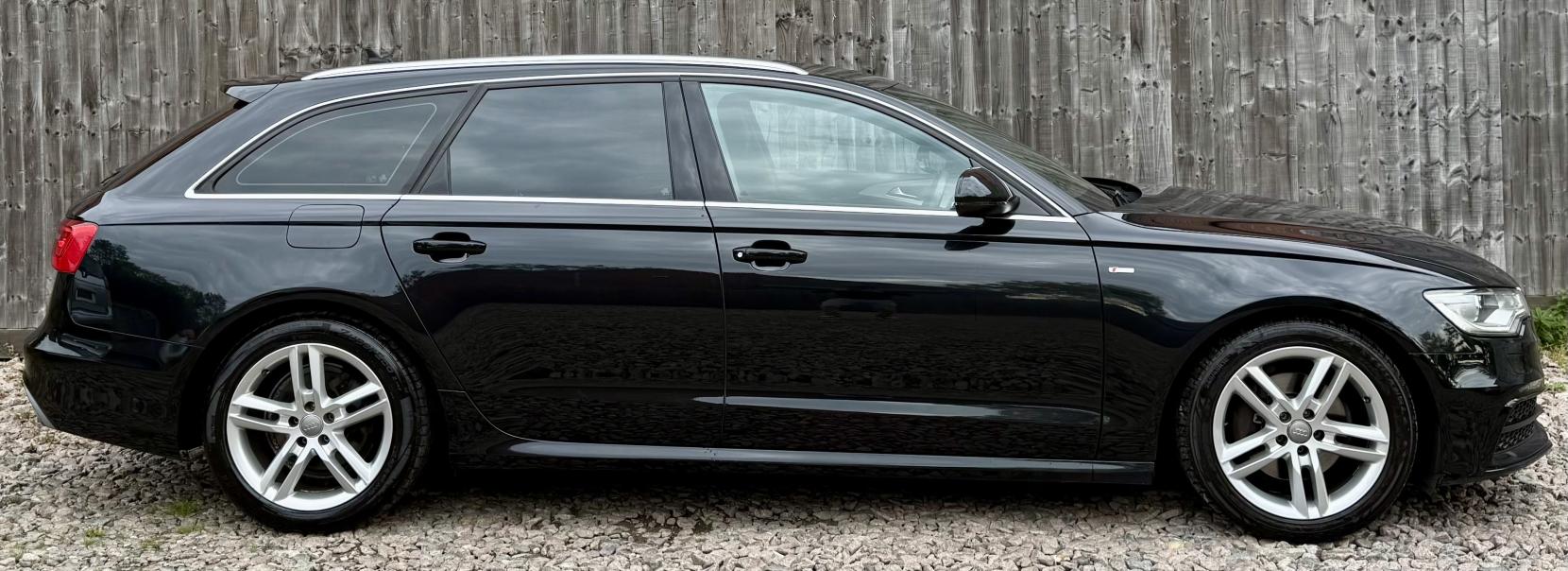 Audi A6 Avant 3.0 TDI V6 S line Estate 5dr Diesel S Tronic quattro Euro 5 (s/s) (204 ps)