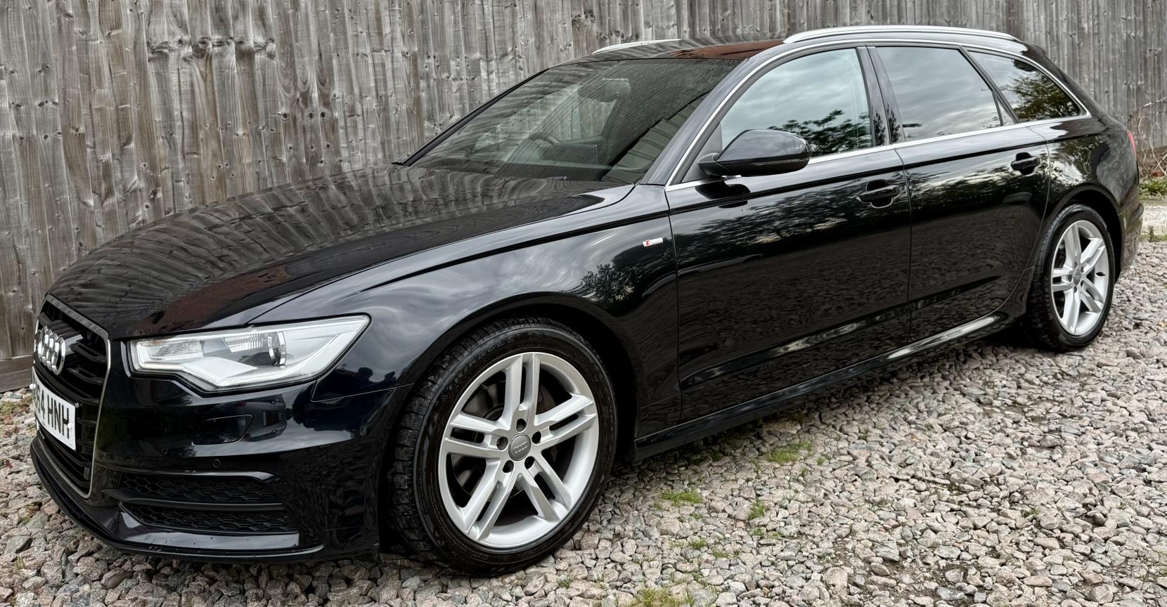 Audi A6 Avant 3.0 TDI V6 S line Estate 5dr Diesel S Tronic quattro Euro 5 (s/s) (204 ps)