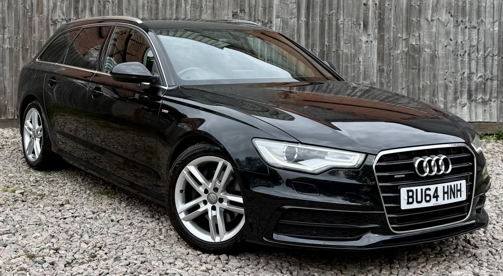 Audi A6 Avant 3.0 TDI V6 S line Estate 5dr Diesel S Tronic quattro Euro 5 (s/s) (204 ps)