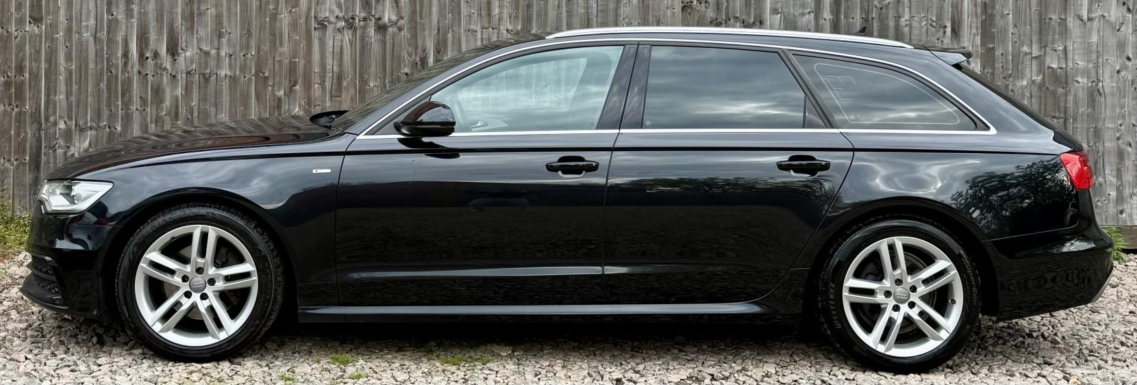 Audi A6 Avant 3.0 TDI V6 S line Estate 5dr Diesel S Tronic quattro Euro 5 (s/s) (204 ps)