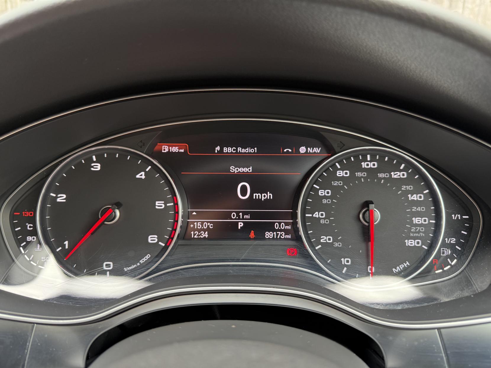 Audi A6 Avant 3.0 TDI V6 S line Estate 5dr Diesel S Tronic quattro Euro 5 (s/s) (204 ps)