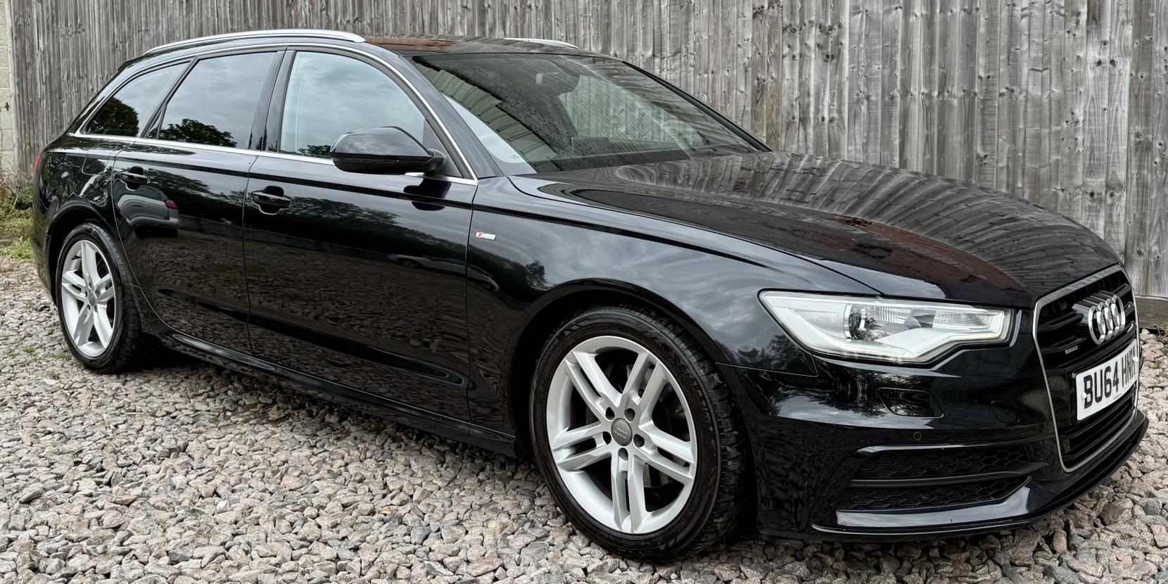Audi A6 Avant 3.0 TDI V6 S line Estate 5dr Diesel S Tronic quattro Euro 5 (s/s) (204 ps)