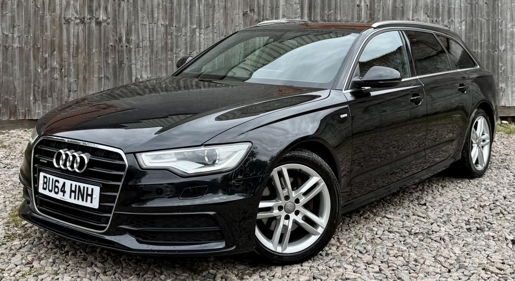 Audi A6 Avant 3.0 TDI V6 S line Estate 5dr Diesel S Tronic quattro Euro 5 (s/s) (204 ps)