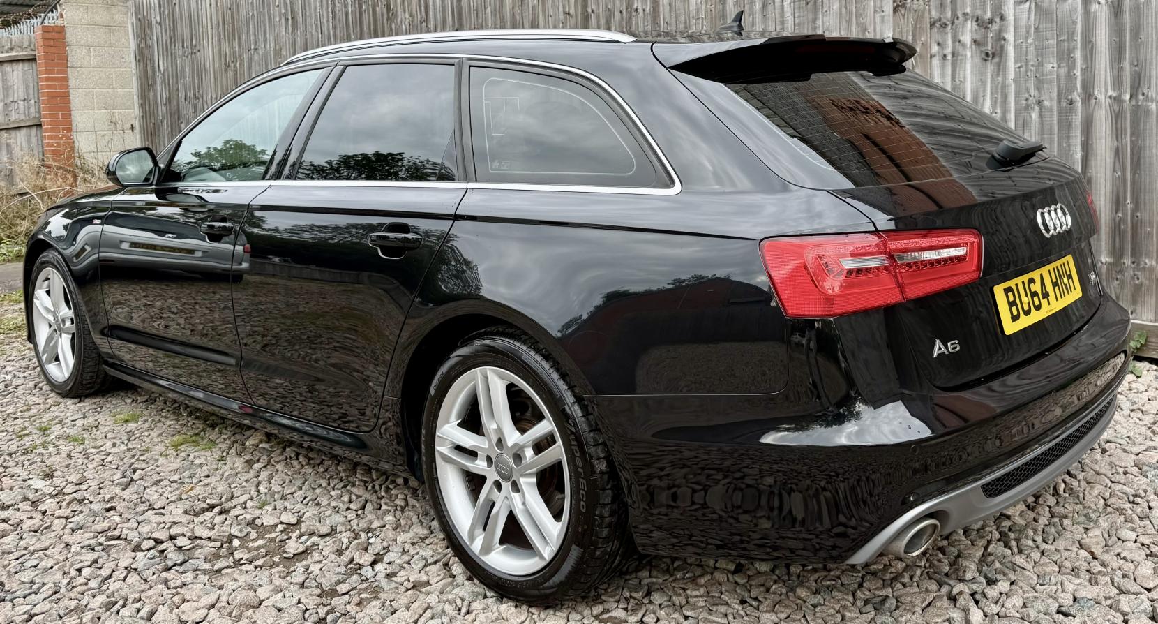 Audi A6 Avant 3.0 TDI V6 S line Estate 5dr Diesel S Tronic quattro Euro 5 (s/s) (204 ps)