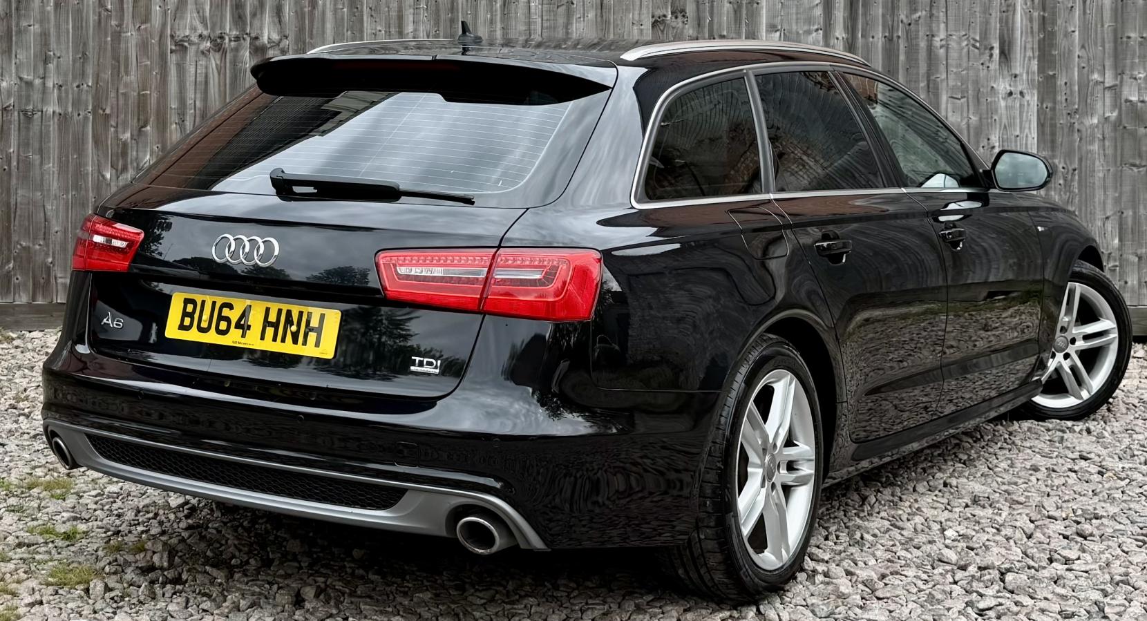 Audi A6 Avant 3.0 TDI V6 S line Estate 5dr Diesel S Tronic quattro Euro 5 (s/s) (204 ps)